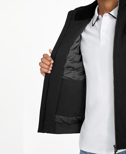 Vêtement d'extérieur GUESS Jussi Softshell Bomber aux finitions premium - 4