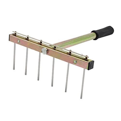 LIFKICH Tile Leveling Floor Tiles Leveler Tool Rake Laying Tool Strong Durable Easy to Use Adjustable