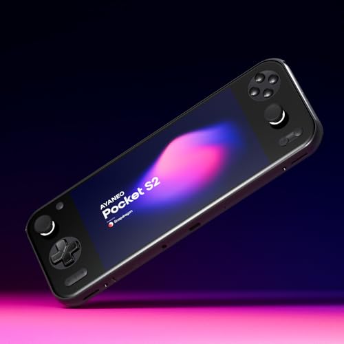 Image of AYANEO Pocket S2 Android Gaming Handheld | Snapdragon G3 Gen 3, Up to 8GB RAM, 128GB UFS 3.1, 6.3″ 1440P Touch Display, Wi-Fi 7, Android OS - Ultimate Portable Gaming