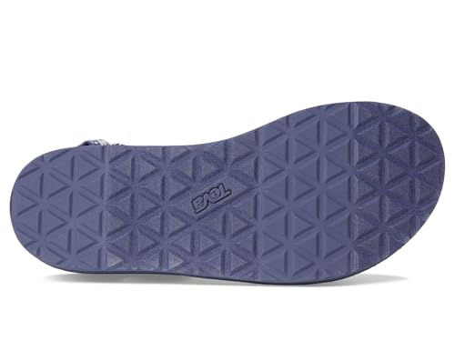 Image of Teva Women's Original Universal Sport Sandal, Sienna Crown Blue, 7