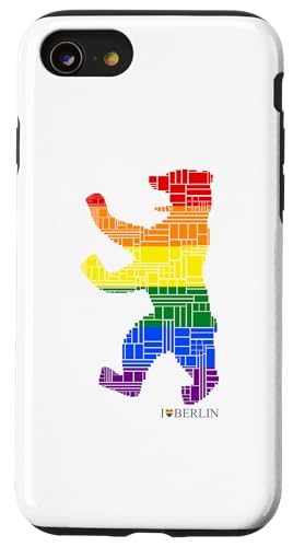 �x�������f�U�C�� - �x�������x�A - I Love Berlin �X�}�z�P�[�X iPhone SE (2020) / 7 / 8 �p