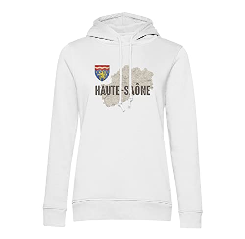 Sweat Haute Saône 70 vêtement vintage carte ancienne Bourgogne homme femme