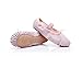 Lily's Locker- Scarpette da Danza per Ragazze con Suola Intera in Pelle Scarpe da Ballerina per Bambini e Adulti (Rosa, Numeric_37)