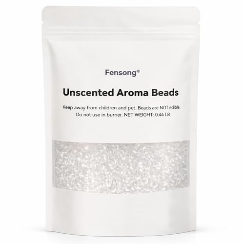 Unscented Aroma Beads for Car Freshies 200g Premium EVA Beads for DIY Car Fresheners Freshie Supplies for Making Scented Sachets Absorbs 28% Fragrance Oil Heat Resistant