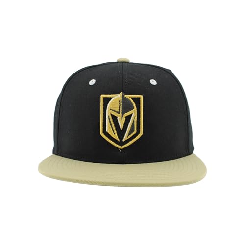 Image of ZHATS NHL Unisex-Adult NHL Officially Licensed Adjustable Snapback Hat Flat Bill Z11 Icon Two Color