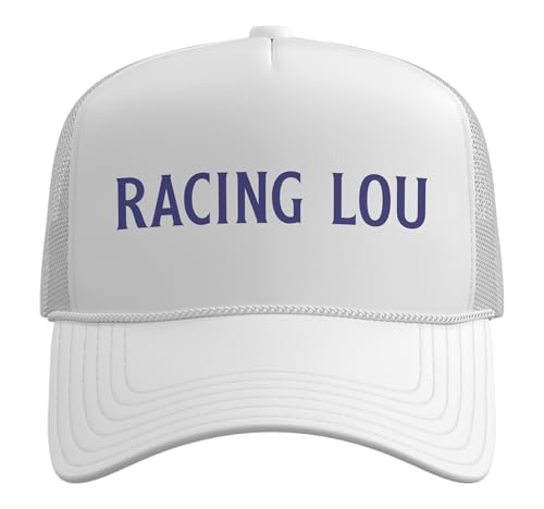 Gorra Trucker Blanca con Malla Ajustable Racing Louisville FC miniatura 2