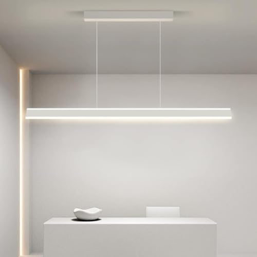 Lampe à suspension LED LWX dimmable avec télécommande pour table à manger - 7