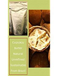 Paris Fragrances Cupuaçu Butter - 16 Oz (1 Lb) - Raw & Unrefined - Sustainable Product
