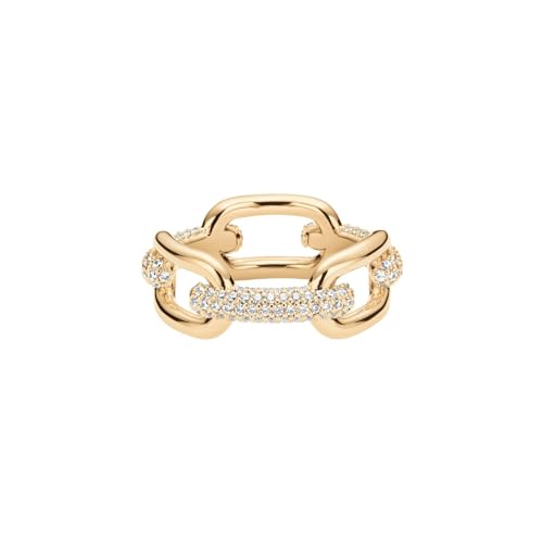 Danielwellington - Anillo para mujer con cristales, talla 52