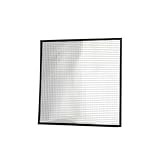 [Créez des effets d'éclairage dynamiques] Projetez facilement de magnifiques motifs lumineux avec le panneau miroir de 9,4 x 9,4 pouces et la taille de grille de 0,2 x 0,2 pouces.