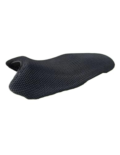 Housse de selle moto 400F en maille ventilée isolante haute performance