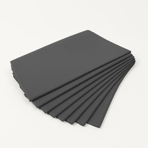 Physiofit24 Waschfaserlaken GRAU 80x210cm 10 Stück anthrazit...