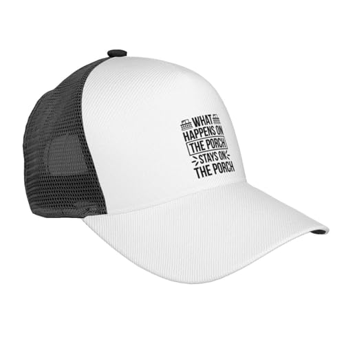 What Happens On The Porch Stays On The Porch Baseball