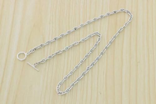 Collier coréen en maille nez de cochon, le luxe léger pour sublimer vos pulls - 5