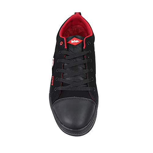 Lee Cooper Workwear LCSHOE054 Veiligheidsschoenen voor volwassenen, uniseks, zwart, 39 EU - Image 3