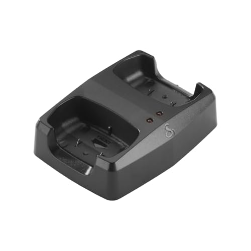 Image of Cobra ACXT 300 Dock Charging Station for 2 Walkie Talkies | With UBS Charging Cable - Dual Desktop Portable Charger, Compatible With ACXT345 and ACXT390 Models
