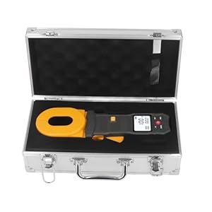 Xinfuli Digital Clamp Erdungswiderstandsmessgerät