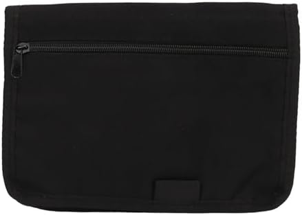 Vehicle Folder Document Folder, Car Glove Compartment Organizer Multipurpose Soft Registration Pouch Wallet Center Console Storage Box Pouch Cards