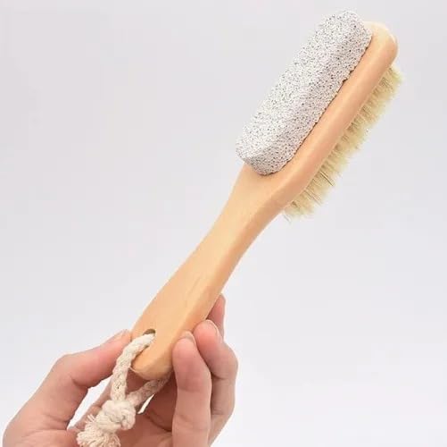 Pumice Stone for Feet with Handle – Corn and Callus Remover, Exfoliator & Scrubber for Dead + Dry Skin on Feet and Pumice Stone for Hands – Corn Removers for Feet (M, 1) Pumice Stone for Feet with Handle – Corn and Callus Remover, Exfoliator & Scrubber for Dead + Dry Skin on Feet and Pumice Stone for Hands – Corn Removers for Feet (M, 1)