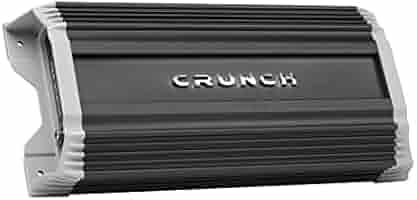 CRUNCH 3000W アンプ カーオーディオ