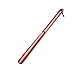 XYJNN Calzascarpe in Legno di Faggio Calzascarpe in Legno Portascarpe Leggero E Facile da Usare con Cordino 4 Colori 4 Tipi Elegante Calzascarpe Corto in Metallo (Color : Red 60cm)