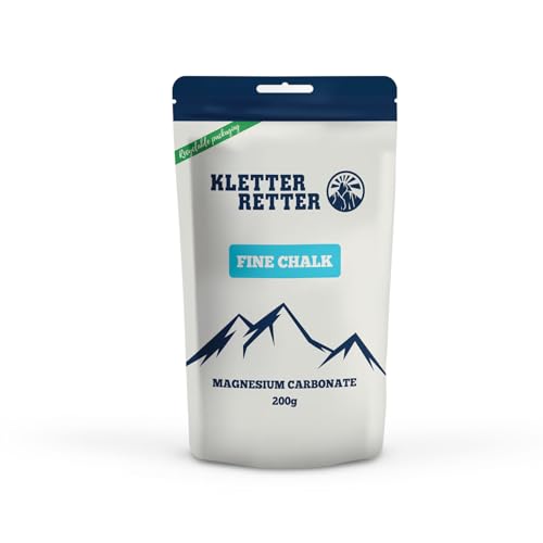 KletterRetter 200g Magnesia für Kletterer