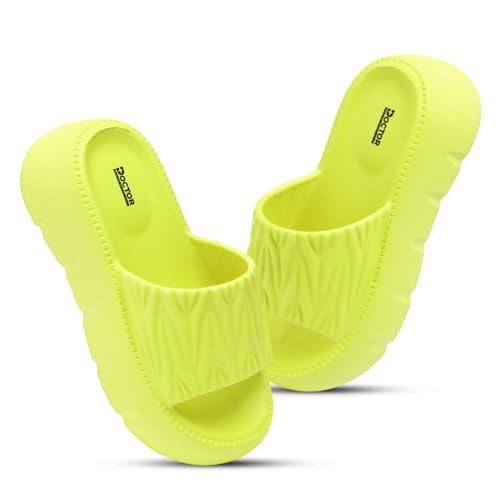 Image of DOCTOR HEALTH SUPER SOFT Slippers for Women | Orthopedic Comfort | Cushioned Sole | All-Day Comfort & Support | Lightweight & Pain Relief Slip-On