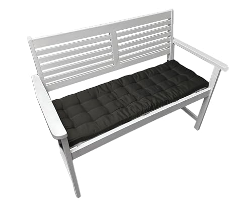 Brandsseller Cuscino da Banco 120x40x4 cmCuscino da seduta Imbottitura per