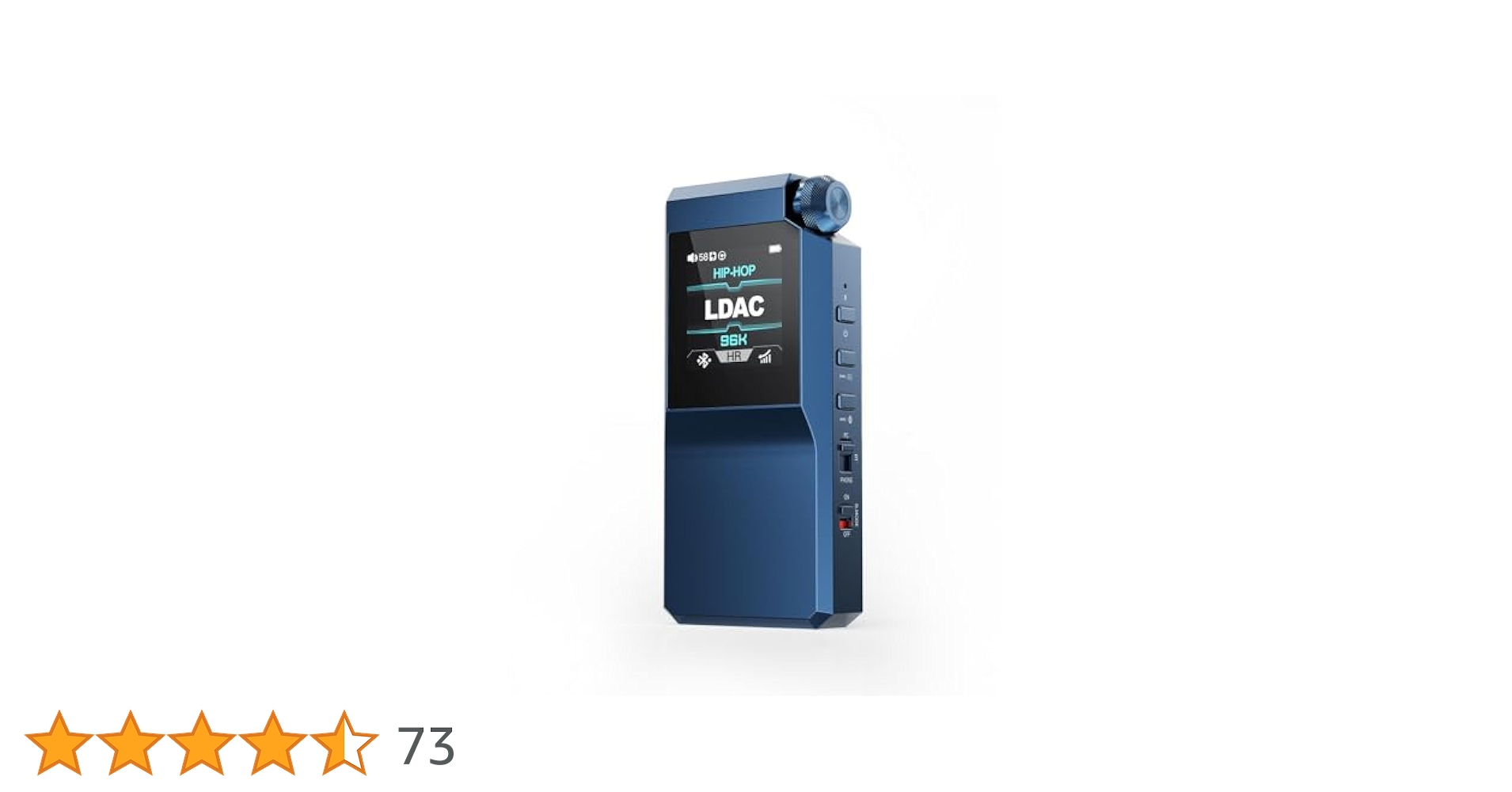 Amazon.co.jp: FIIO BTR17 【日本正規店より発送】 ヘッドホン