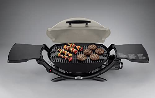 Weber Q2000 Liquid Propane Grill,White