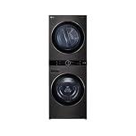 Lavatrice e Asciugatrice LG da 17 kg/16 kg 1100 RPM Nera - WT1716BBF