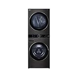 Lavatrice e Asciugatrice LG da 17 kg/16 kg 1100 RPM Nera - WT1716BBF
