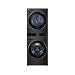 LG Waschtrockner 17 kg/16 kg 1100 U/min Schwarz - WT1716BBF