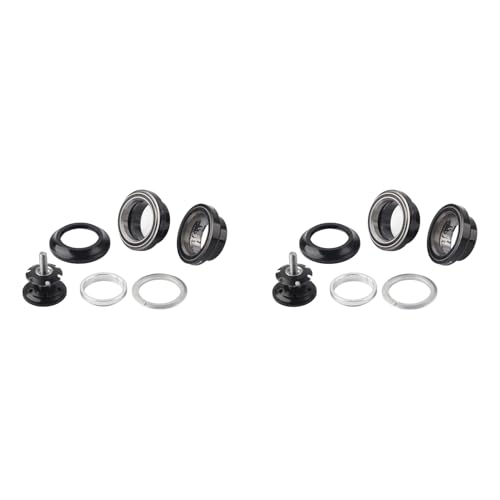 Casque de vélo Drfeify 34 mm VTT route jeu de direction colorfast CNC