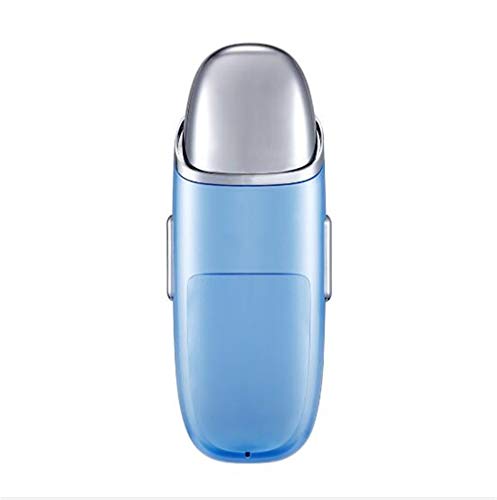 Compteur d'eau nano pulvérisation visage bleu pour hydratation portable