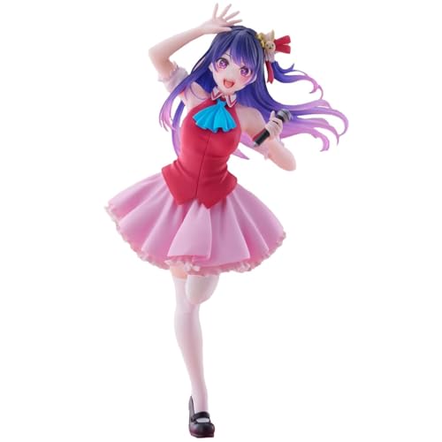 Epitome Oshi no Ko Figura Hoshino Ai, versión de concierto, figura de acción, personaje de anime, modelo de PVC para decoración de escritorio