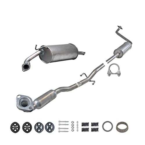 Ferroz Export Ersatz für Auspuffanlage für TOYOTA YARIS 1.3i 16V 87PS 2002- Auspuff