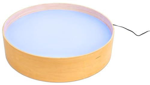 Betzold - Lichttisch, rund - Leuchttisch Lichtplatte Leuchtplatte...