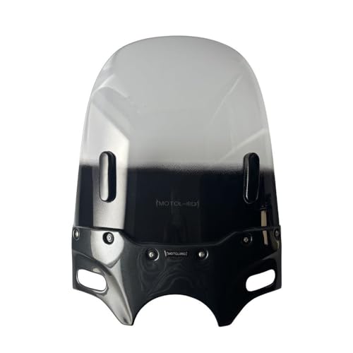 MotolordD z_X[p[JuC125pn[tX[NXN[V4/ WINDSCREEN CLEAR V4 for Honda C125 JA48 JA58/ EBhV[h h (Gloss Black(ubNj)