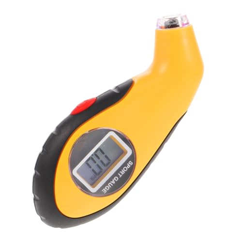 CHILDWEET Misuratore Digitale Pressione Pneumatici Auto e Moto Manometro Portatile Alta Precisione per Controllo Gomme Veicoli Display LCD Facile Lettura