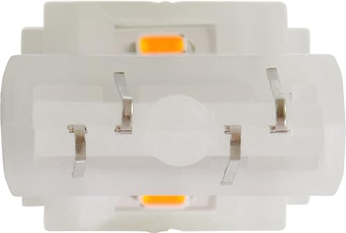 Sylvania - 7443 T20 Led Amber Mini Bulb - Bright Led Bulb, Ideal For Park And Turn Signals (Contains 2 Bulbs) #TOP6