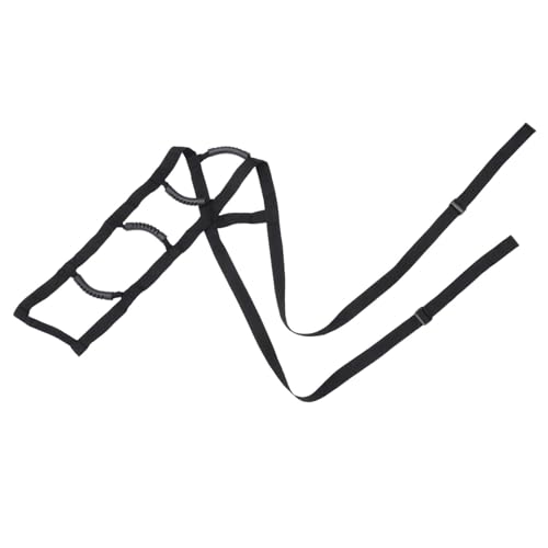 Toyvian Asidero para Cama Auxiliar para Ancianos Barra de Ayuda para Levantarse y Sentarse Soporte Seguro Ergonómico para Rehabilitación y Comodidad el Hogar y Hospital Color Negro