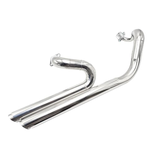 Tuyaux d'échappement pour V Star XVS650 et XVS400 Dragstar de 1991 à 2017