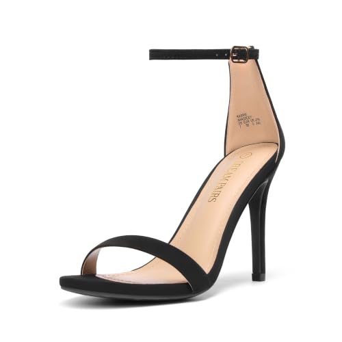 Image of DREAM PAIRS Women's High Heels Stilettos Sandals