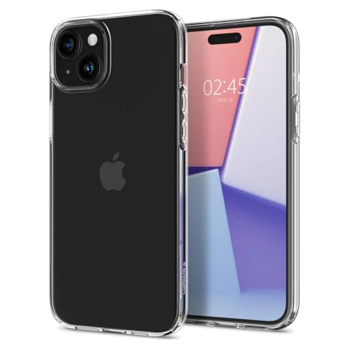 Funda transparente para iPhone de 6.7" Spigen Crystal Flex flexible