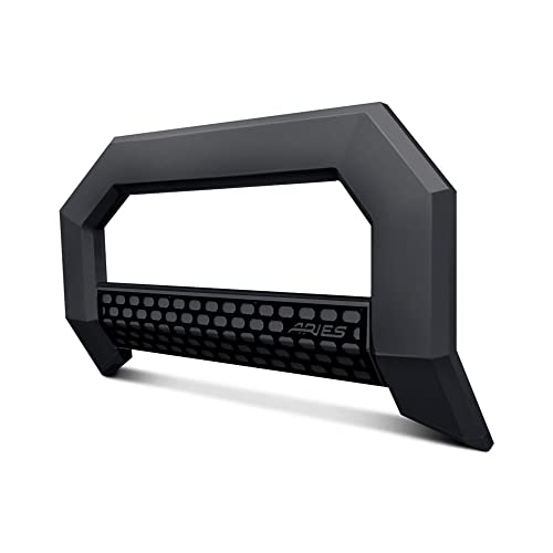 Image of ARIES 2165002 AdvantEDGE Black Aluminum Truck Bull Bar, Select Ram 1500 New Body