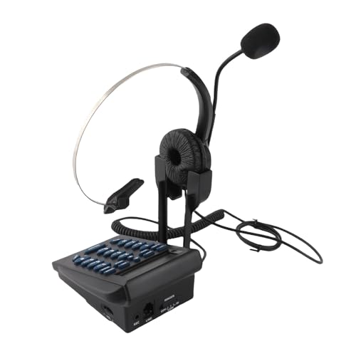Auricular para Call Center ASHATA con cancelación de ruido miniatura 4