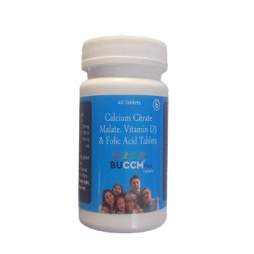 BUCCM Plus Tablet -Bottle of 50 Tablets (B0CNQ4DTW7) Amazon Price History, Amazon Price Tracker