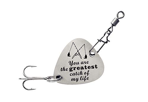 liduola You are The Greatest Catch of My Life Fishing Lure for Him