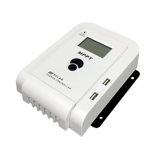 Régulateur MPPT 20A pour charge de batterie solaire efficace en éclairage et kit nomade